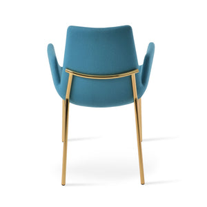 Eiffel Arm Harris - elegant seating for dining areas | Image 4 | InSTYLE Home & Rugs