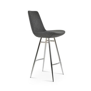 Eiffel Galata Stools - available in various heights | Image 2 | InSTYLE Home & Rugs