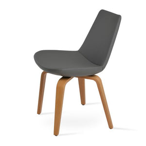 Eiffel Plywood Dining Chair - stylish chairs for any table | Image 3 | InSTYLE Home & Rugs