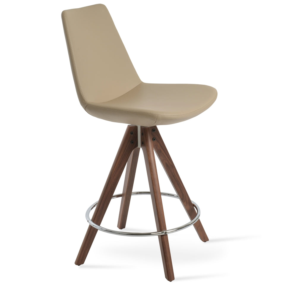 Eiffel Pyramid Stool - available in various heights | Image 1 | InSTYLE Home & Rugs