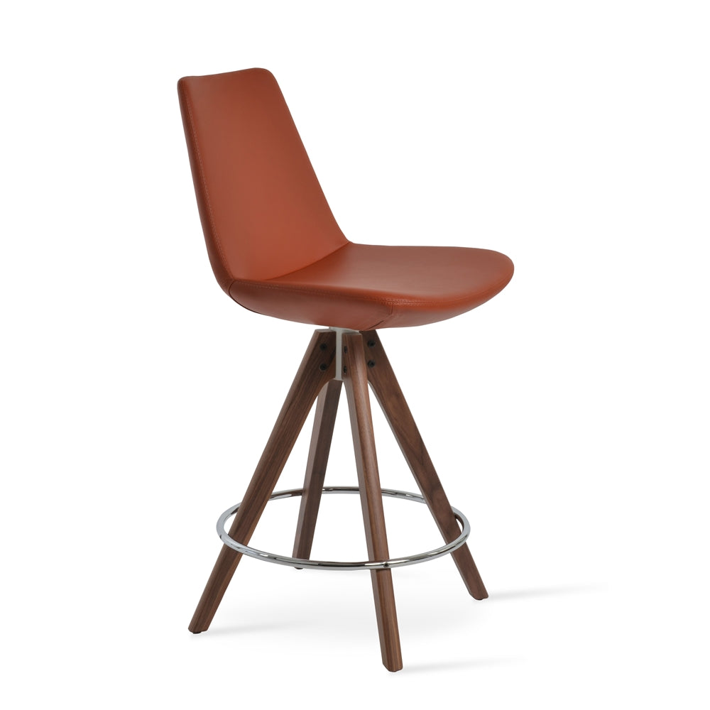 Eiffel Pyramid Stool - available in various heights | Image 2 | InSTYLE Home & Rugs