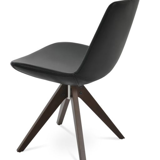 Eiffel Pyramid Swivel Dining Chair - stylish chairs for any table | Image 2 | InSTYLE Home & Rugs