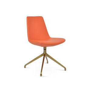 Eiffel Spider Swivel Dining Chair - stylish chairs for any table | Image 5 | InSTYLE Home & Rugs