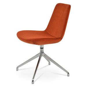 Eiffel Spider Swivel Dining Chair - stylish chairs for any table | Image 4 | InSTYLE Home & Rugs