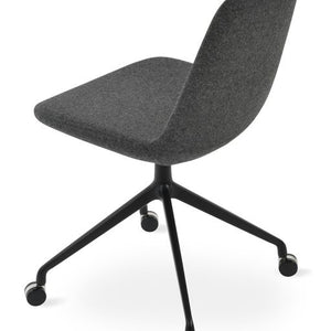 Eiffel Spider Swivel Dining Chair - stylish chairs for any table | Image 2 | InSTYLE Home & Rugs