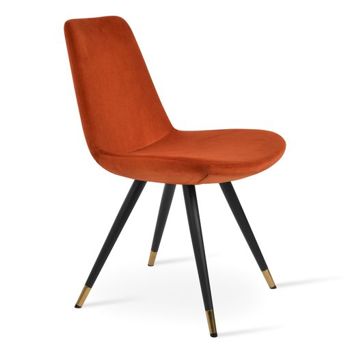 Eiffel Star Dining Chair - comfortable dining experience | Image 1 | InSTYLE Home & Rugs