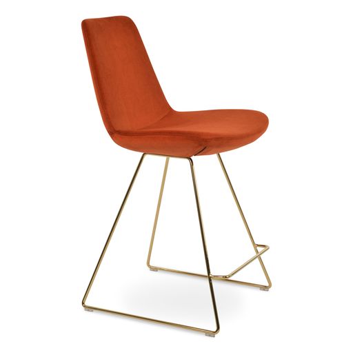 Eiffel Wire Stools - compact and stylish design | Image 1 | InSTYLE Home & Rugs