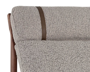 Elanor Lounge Chair - perfect for casual unwinding | Image 4 | InSTYLE Home & Rugs