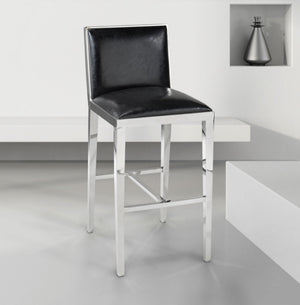 Emario Counter Stool - modern bar stool with adjustable height for flexible seating | Image 4 | InSTYLE Home & Rugs