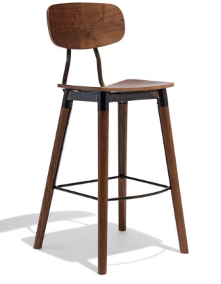 Esedra Bar Stool - available in various heights | Image 1 | InSTYLE Home & Rugs