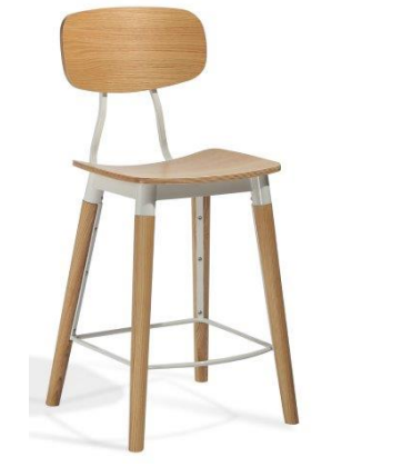 Esedra Counter Stool - perfect for modern counters | Image 1 | InSTYLE Home & Rugs