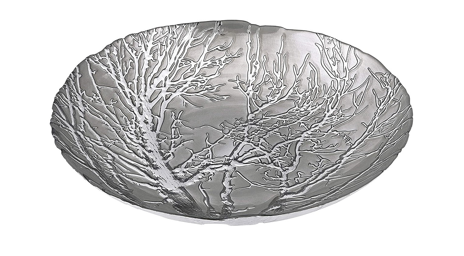Etheral Tree Bowl - Silver Plated - www.instylehome.ca