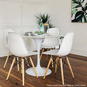 Tulip Marble Dining Table - www.instylehome.ca