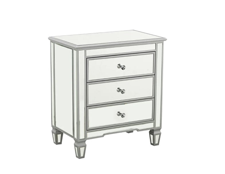 Mirror Night Table