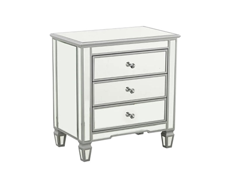 Mirror Night Table