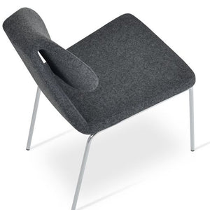 Gakko Dining Chair - elegant seating for dining areas | Image 3 | InSTYLE Home & Rugs