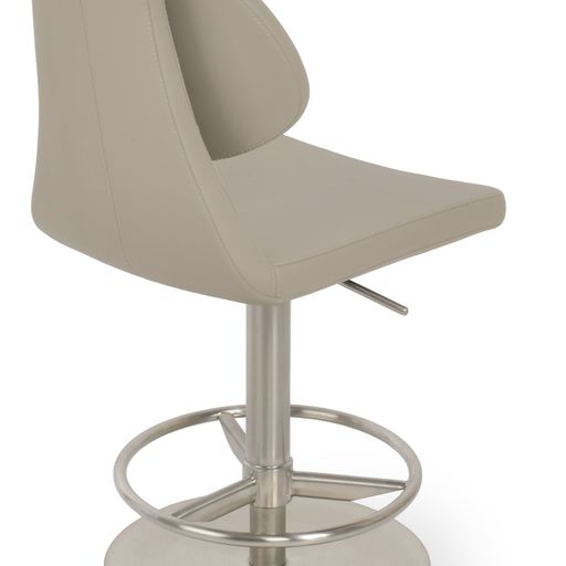 Gakko Piston Stool - perfect for small spaces | Image 2 | InSTYLE Home & Rugs