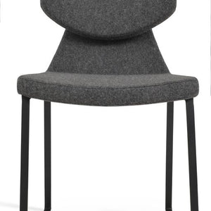 Gakko Sled Dining Chair - stylish chairs for any table | Image 1 | InSTYLE Home & Rugs