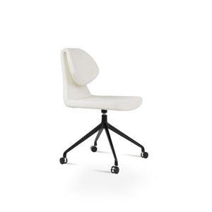 Gakko Spider Swivel Chair - comfortable seating for dining and office spaces | Image 1 | InSTYLE Home & Rugs
