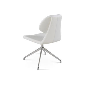 Gakko Spider Swivel Chair - comfortable seating for dining and office spaces | Image 2 | InSTYLE Home & Rugs
