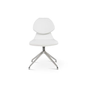 Gakko Spider Swivel Chair - comfortable seating for dining and office spaces | Image 3 | InSTYLE Home & Rugs
