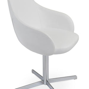 Gazel Arm 4 Star Chair - comfortable seating for dining and office spaces | Image 1 | InSTYLE Home & Rugs