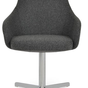 Gazel Arm 4 Star Chair - comfortable seating for dining and office spaces | Image 2 | InSTYLE Home & Rugs