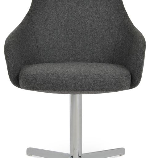 Gazel Arm 4 Star Chair - comfortable seating for dining and office spaces | Image 2 | InSTYLE Home & Rugs
