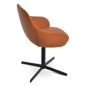 Gazel Arm 4 Star Chair - comfortable seating for dining and office spaces | Image 4 | InSTYLE Home & Rugs