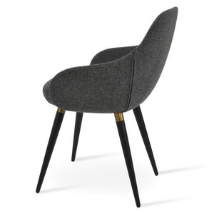 Gazel Arm Ana Chair - variety of styles from classic to contemporary | Image 2 | InSTYLE Home & Rugs