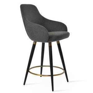 Gazel Arm Ana Stools - available in various heights | Image 1 | InSTYLE Home & Rugs