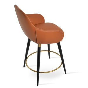 Gazel Arm Ana Stools - available in various heights | Image 2 | InSTYLE Home & Rugs