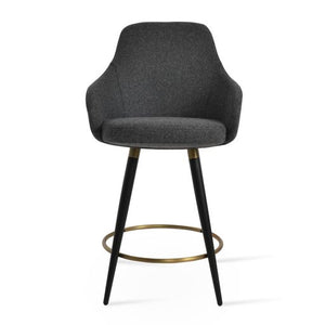 Gazel Arm Ana Stools - available in various heights | Image 3 | InSTYLE Home & Rugs