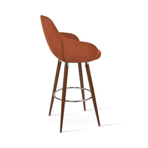 Gazel Arm Ana Stools - available in various heights | Image 4 | InSTYLE Home & Rugs
