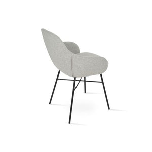 Gazel Arm Cross Chair - variety of styles from classic to contemporary | Image 2 | InSTYLE Home & Rugs