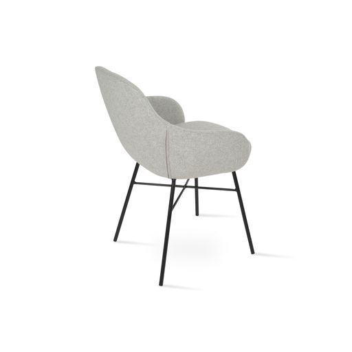 Gazel Arm Cross Chair - variety of styles from classic to contemporary | Image 2 | InSTYLE Home & Rugs