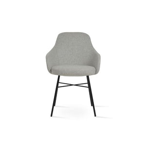 Gazel Arm Cross Chair - variety of styles from classic to contemporary | Image 1 | InSTYLE Home & Rugs