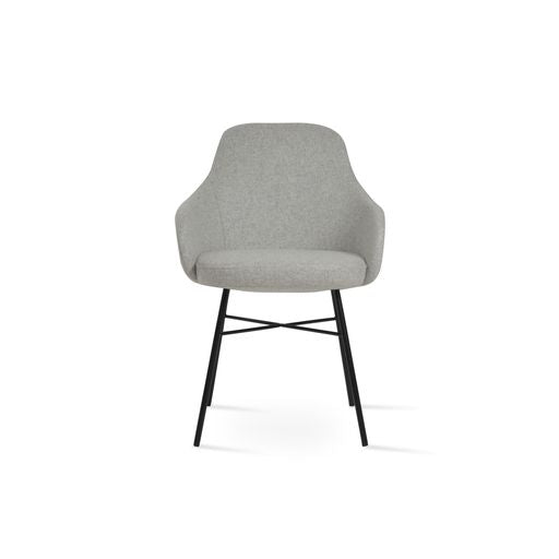 Gazel Arm Cross Chair - variety of styles from classic to contemporary | Image 1 | InSTYLE Home & Rugs