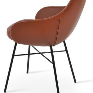 Gazel Arm Cross Chair - variety of styles from classic to contemporary | Image 4 | InSTYLE Home & Rugs