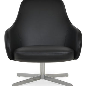 Gazel Arm Lounge Oval Swivel - stylish lounge chairs for any room | Image 3 | InSTYLE Home & Rugs