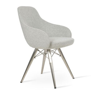 Gazel Arm MW Chair - durable construction for long-lasting use | Image 1 | InSTYLE Home & Rugs