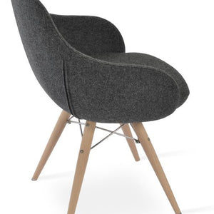 Gazel Arm MW Chair - durable construction for long-lasting use | Image 2 | InSTYLE Home & Rugs