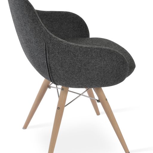 Gazel Arm MW Chair - durable construction for long-lasting use | Image 2 | InSTYLE Home & Rugs