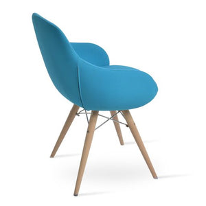 Gazel Arm MW Chair - durable construction for long-lasting use | Image 4 | InSTYLE Home & Rugs