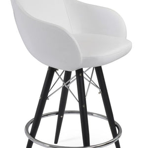 Gazel Arm MW Stools - available in various heights | Image 4 | InSTYLE Home & Rugs