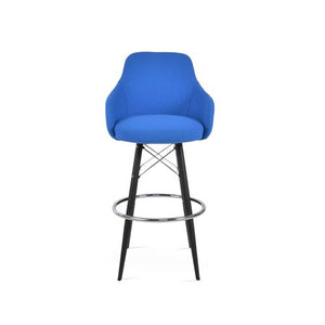 Gazel Arm MW Stools - available in various heights | Image 1 | InSTYLE Home & Rugs