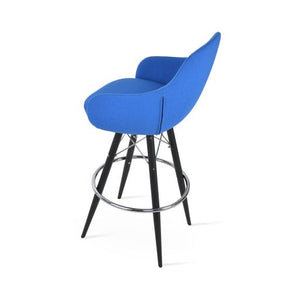 Gazel Arm MW Stools - available in various heights | Image 3 | InSTYLE Home & Rugs