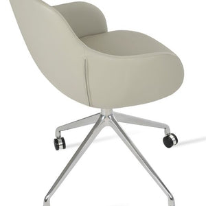 Gazel Arm Office Chair - variety of styles from classic to contemporary | Image 4 | InSTYLE Home & Rugs