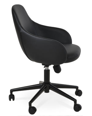 Gazel Office Arm Chair - comfortable seating for dining and office spaces | Image 1 | InSTYLE Home & Rugs