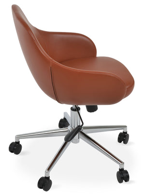 Gazel Office Arm Chair - comfortable seating for dining and office spaces | Image 2 | InSTYLE Home & Rugs